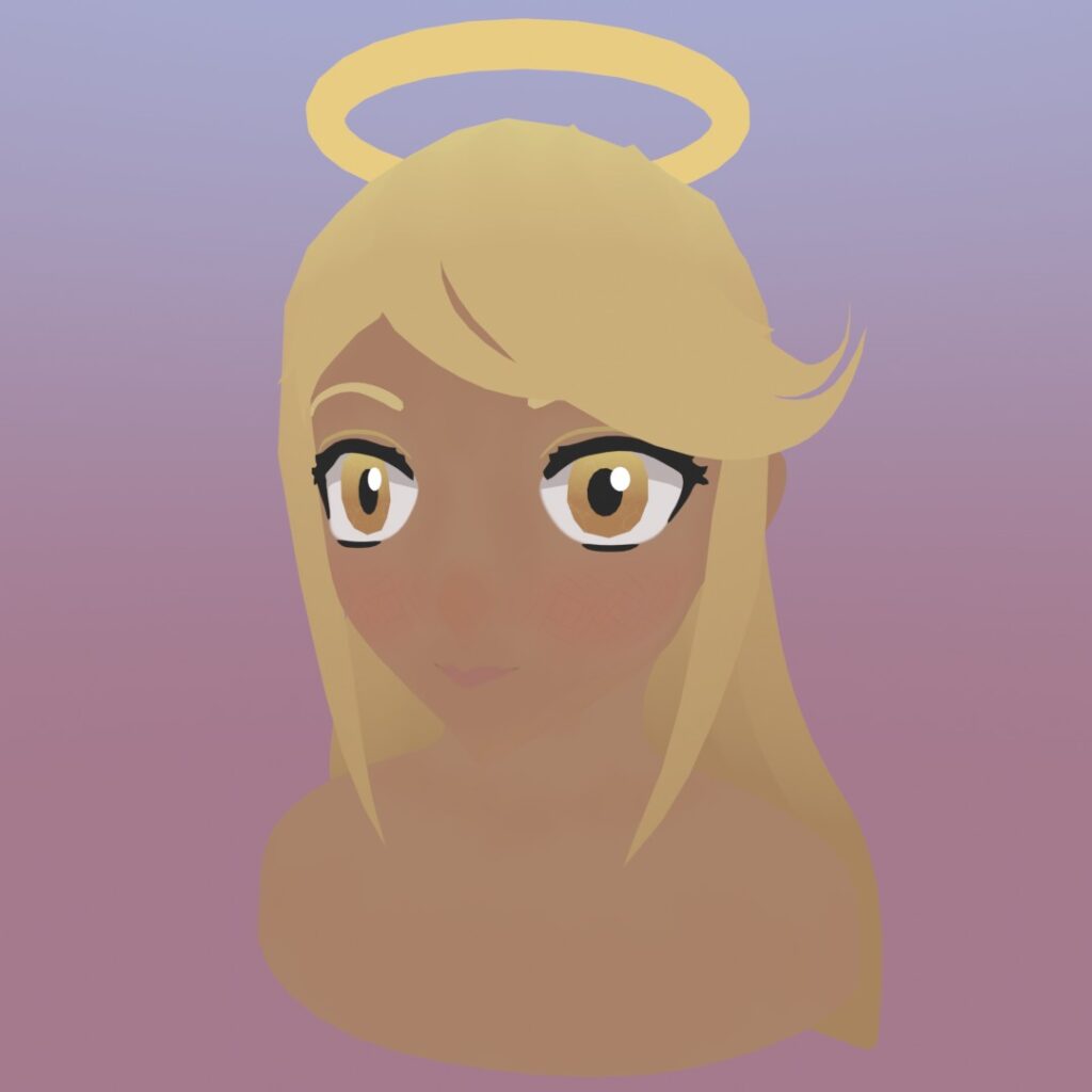 Anime Angel Character