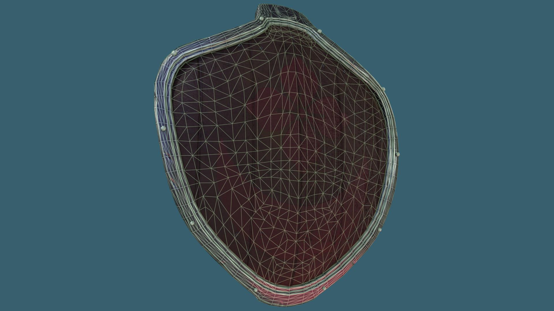 ShieldFront Wireframe