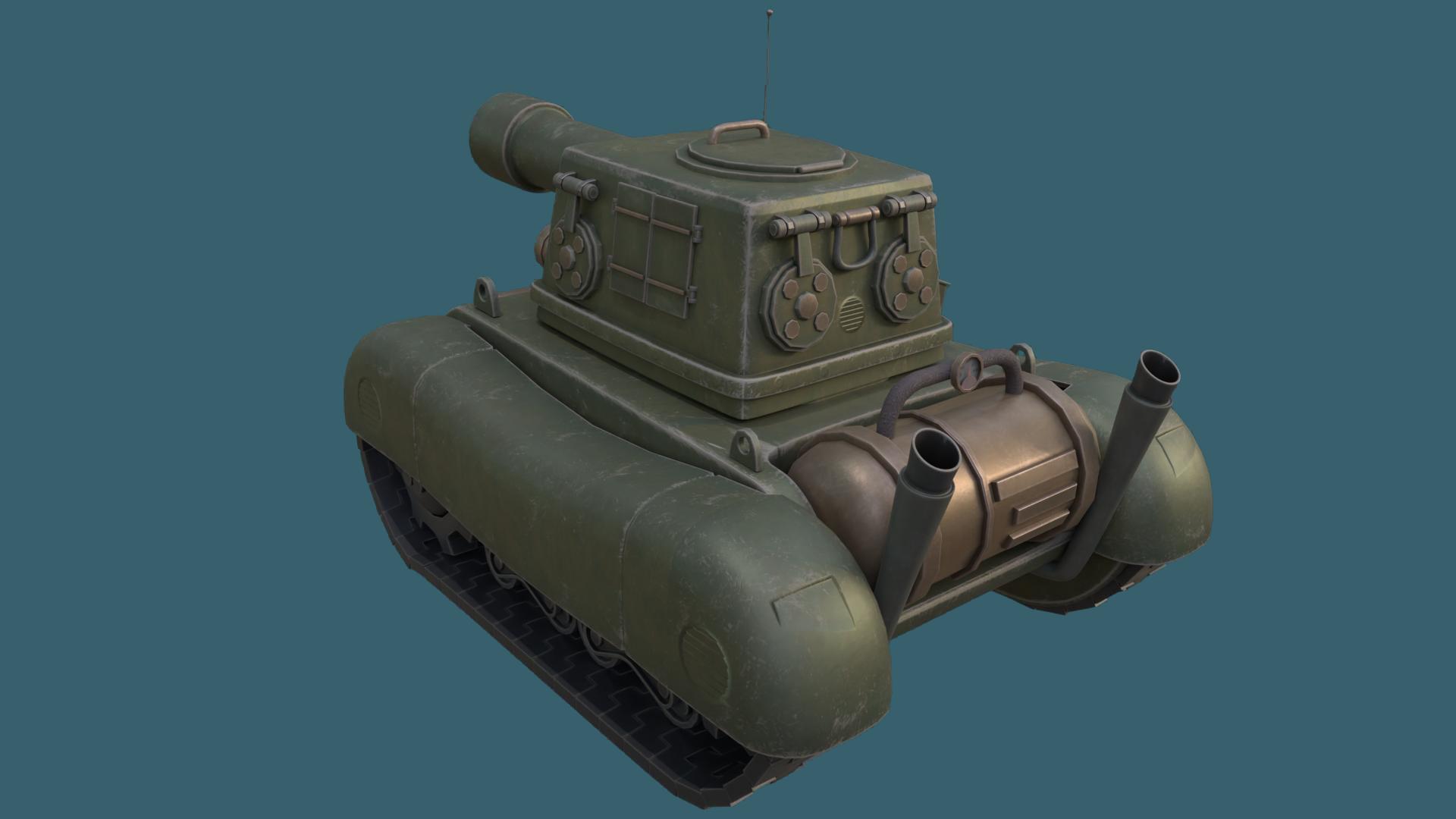 TankBack New Normal
